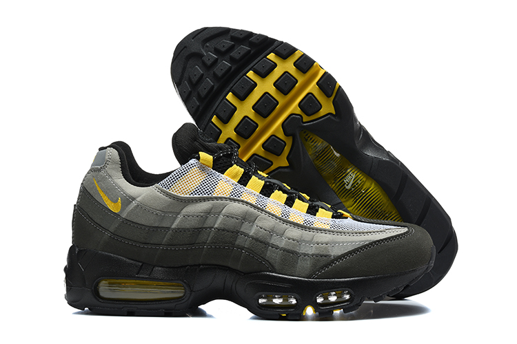 00e57f12 Air Max 95 Black Yellow Shoes 20260825
