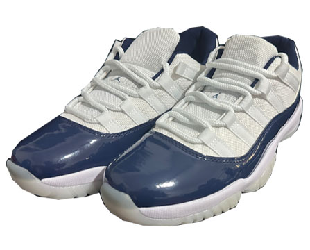 15dfe1f9 Air Jordan 11 Low Royal White 20260821