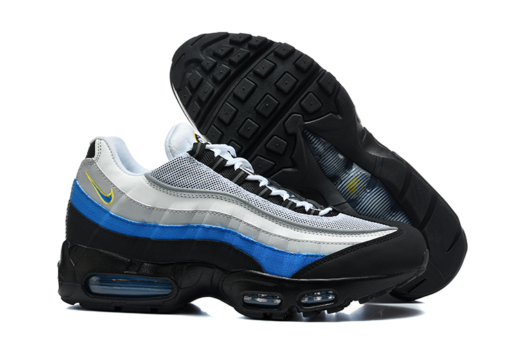 38879db5 Air Max 95 Black Yellow Shoes 20260825