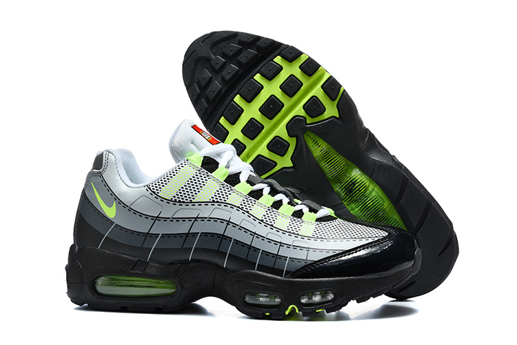 4c9a833a Air Max 95 Black Yellow Shoes 20260825