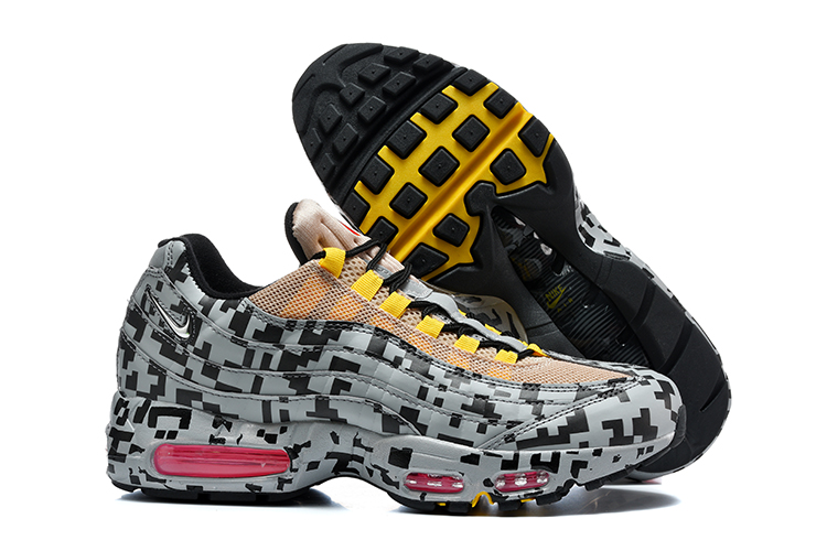 637e96aa Air Max 95 Black Yellow Shoes 20260825