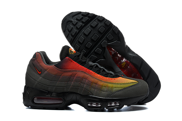 66039875 Air Max 95 Black Yellow Shoes 20260825