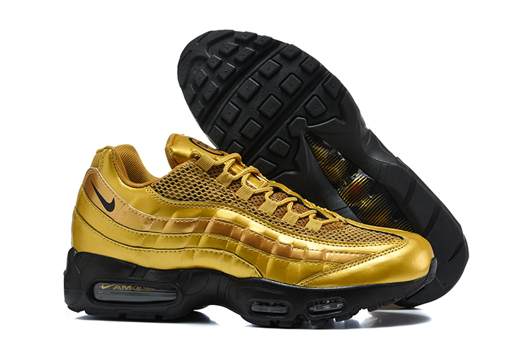 687ed720 Air Max 95 Black Yellow Shoes 20260825
