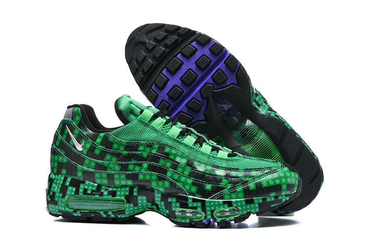 816adeaa Air Max 95 Black Yellow Shoes 20260825