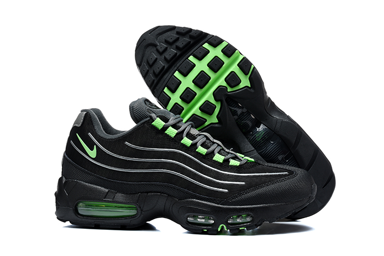 82c949c7 Air Max 95 Black Yellow Shoes 20260825