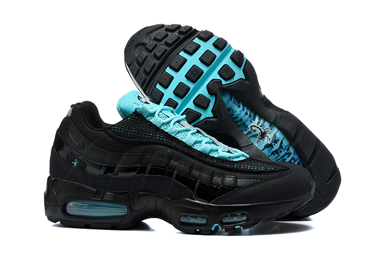 8a934170 Air Max 95 Black Yellow Shoes 20260825