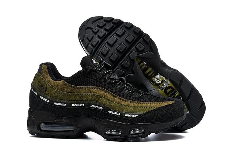 a2a5c039 Air Max 95 Black Yellow Shoes 20260825