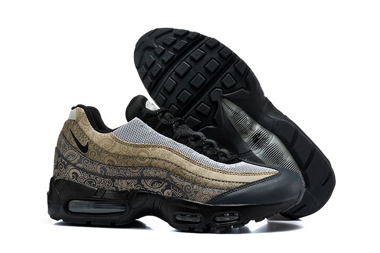 b18b4d7c Air Max 95 Black Yellow Shoes 20260825