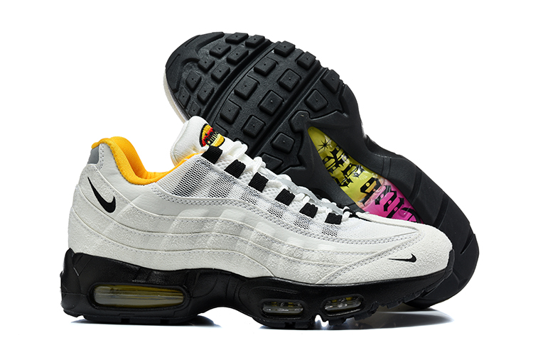 b3860f7e Air Max 95 Black Yellow Shoes 20260825