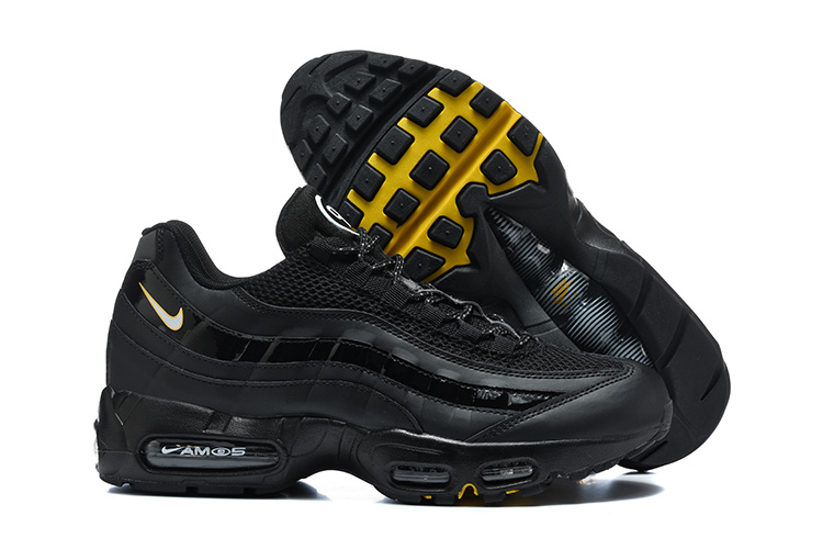 bba13220 Air Max 95 Black Yellow Shoes 20260825