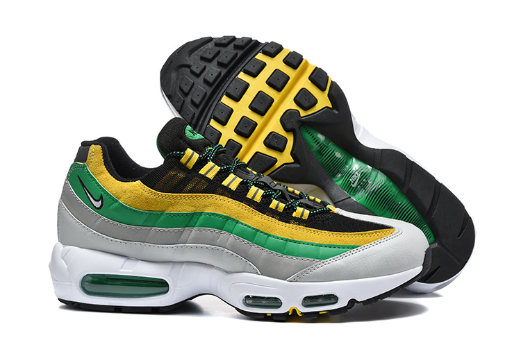 c9cb508a Air Max 95 Black Yellow Shoes 20260825