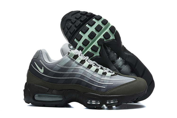 dc661a4f Air Max 95 Black Yellow Shoes 20260825