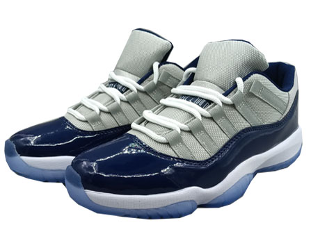 e6f26bd8 Air Jordan 11 Low Royal White 20260821